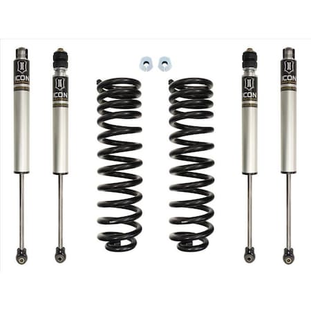 Icon Vehicle Dynamics (kit) 05-13 F250/F350 2.5IN STAGE 1 SUSPENSION SYSTEM K62500